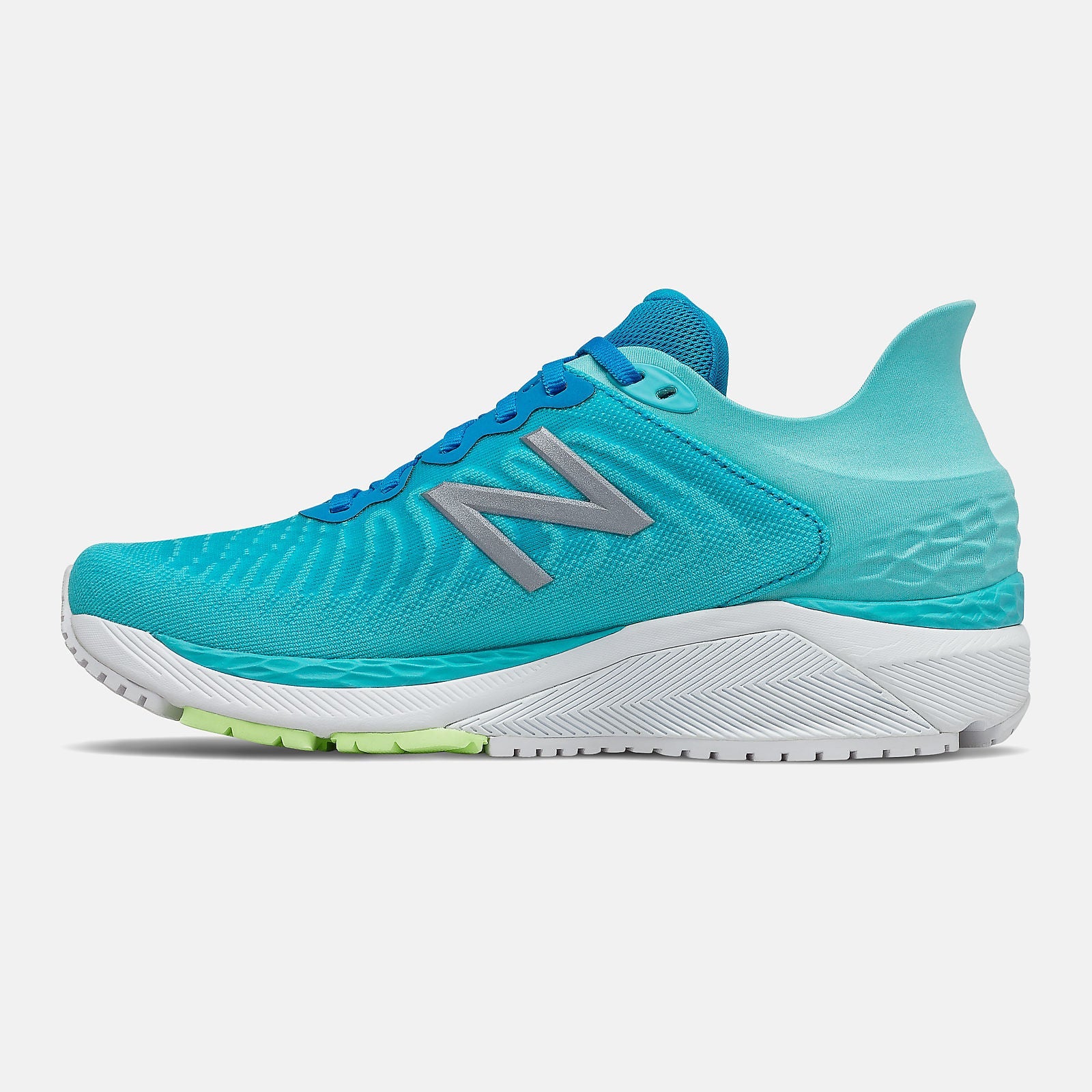 Fresh Foam 860v11 | New Balance Shoes Virtual Sky/Bleached Lime Glo - Women