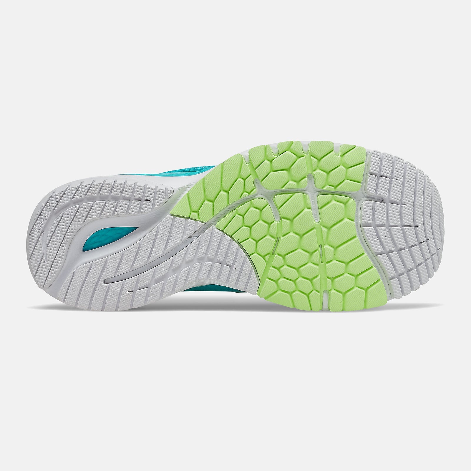 Fresh Foam 860v11 | New Balance Shoes Virtual Sky/Bleached Lime Glo - Women