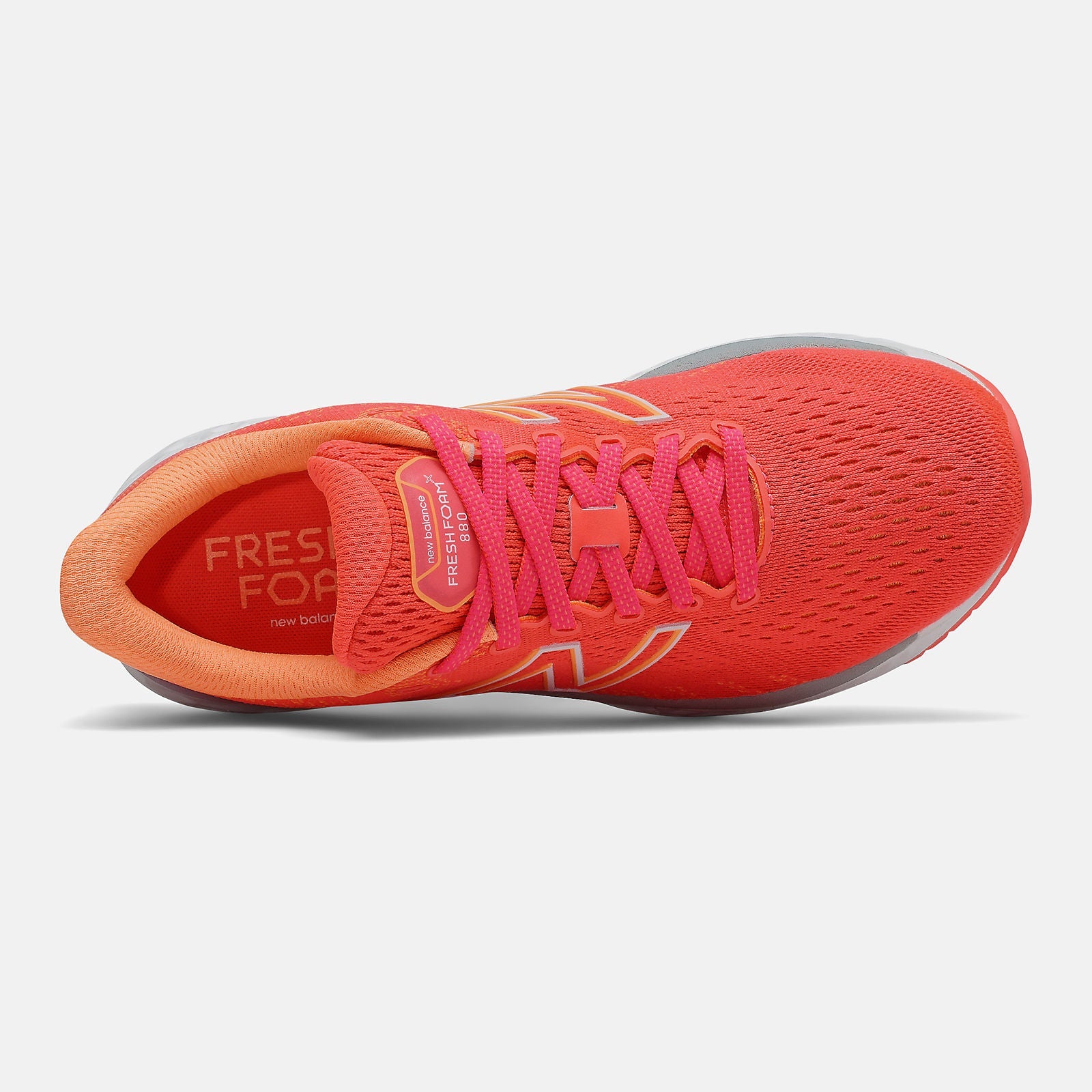 Fresh Foam 880v11 | New Balance Shoes Vivid Coral/Citrus Punch - Women