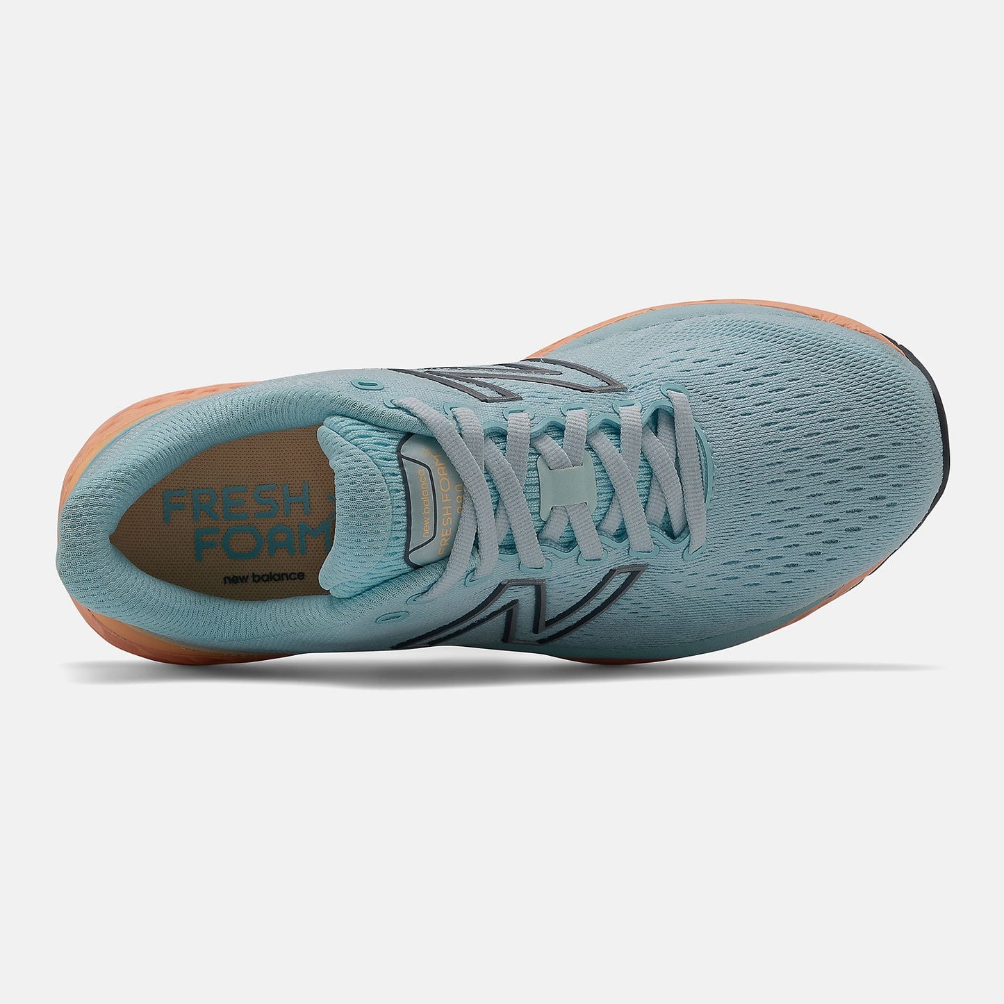 Fresh Foam 880v11 | New Balance Shoes Pale Blue/Light Mango - Women