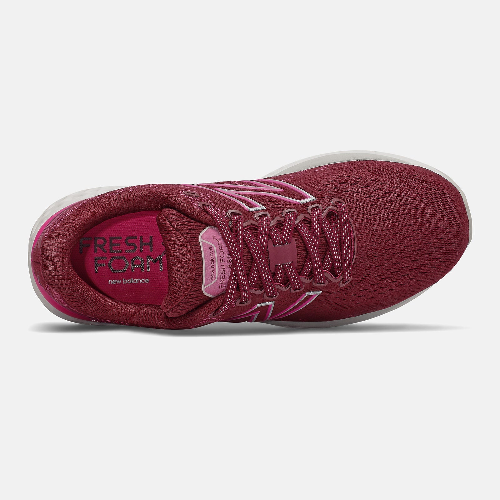 Fresh Foam 880v11 | New Balance Shoes Garnet/Pink Glo - Women