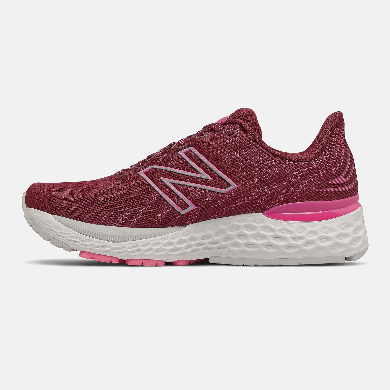 Fresh Foam 880v11 | New Balance Shoes Garnet/Pink Glo - Women