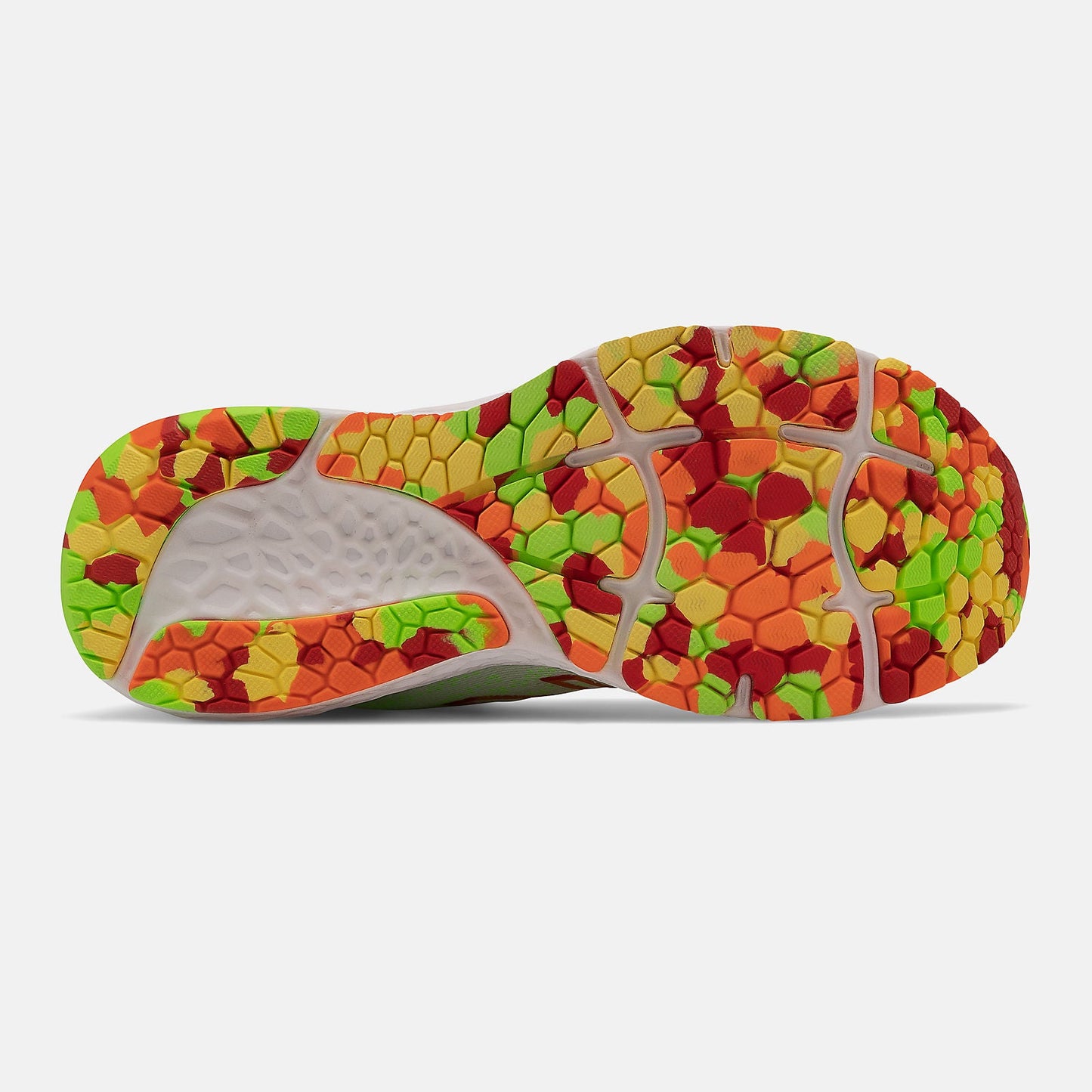 Fresh Foam 880v11 | New Balance Shoes White/Energy Lime - Women
