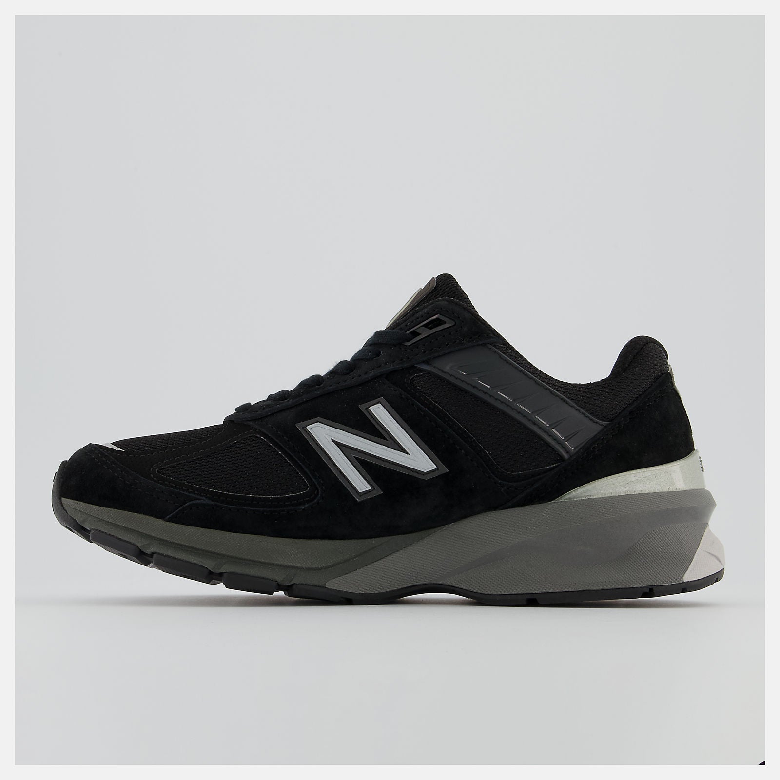 Made in US 990v5 | New Balance Shoes Black/Silver - Women