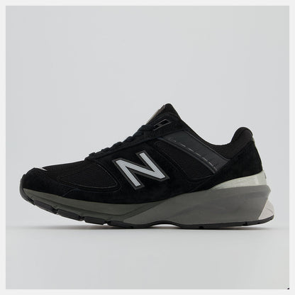 Made in US 990v5 | New Balance Shoes Black/Silver - Women