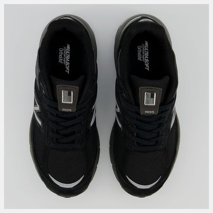 Made in US 990v5 | New Balance Shoes Black/Silver - Women
