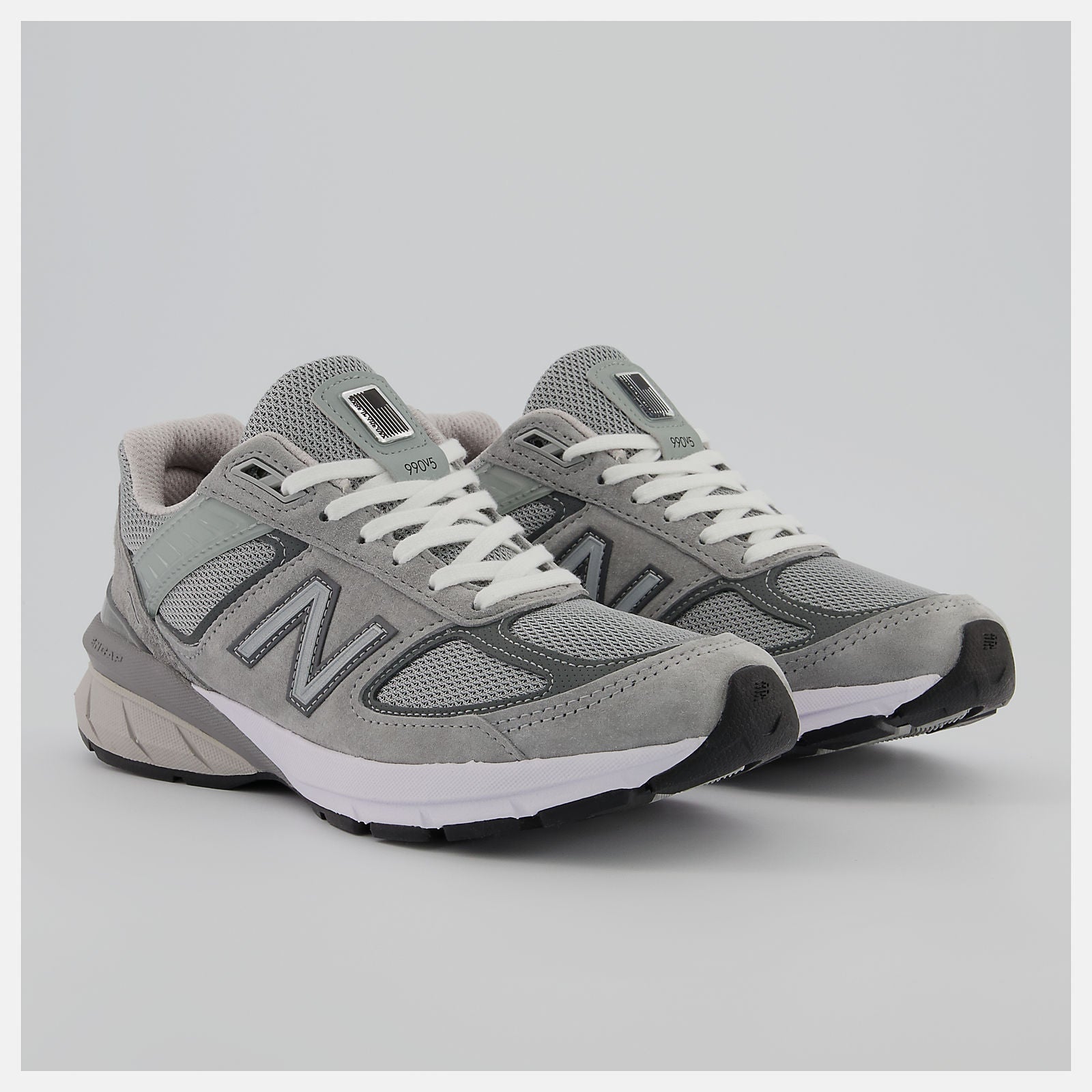 Made in US 990v5 | New Balance Shoes Grey/Castlerock - Women