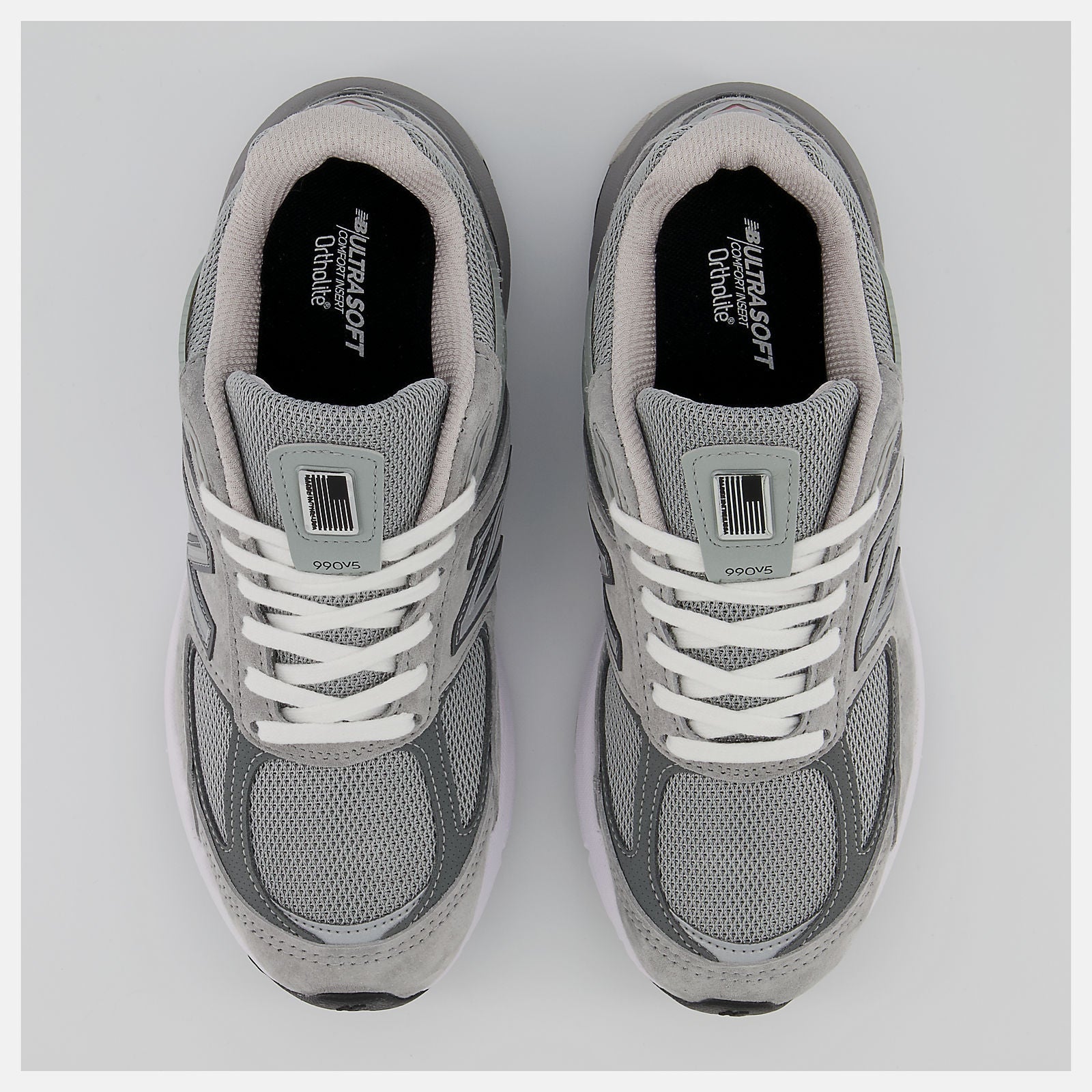 Made in US 990v5 | New Balance Shoes Grey/Castlerock - Women