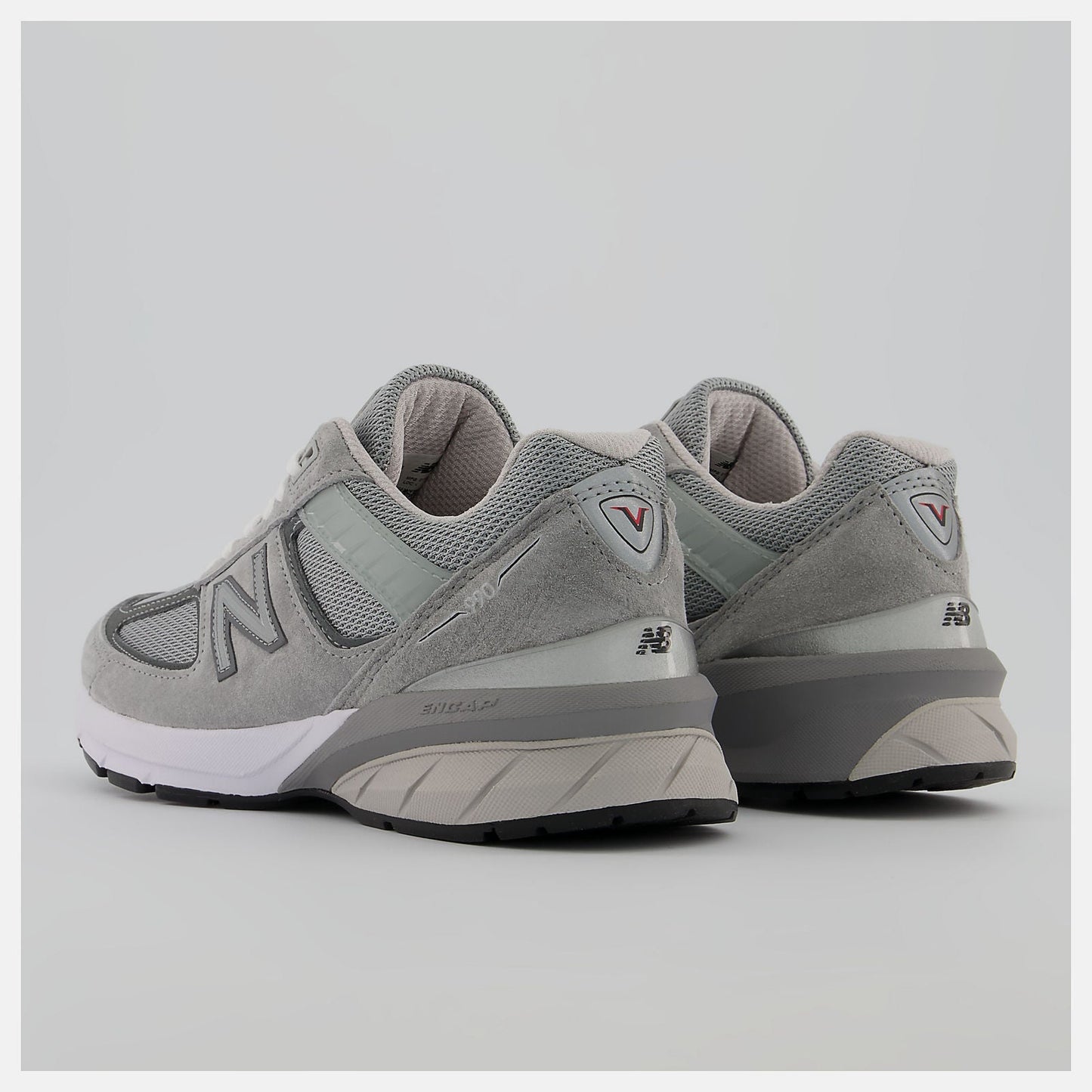 Made in US 990v5 | New Balance Shoes Grey/Castlerock - Women