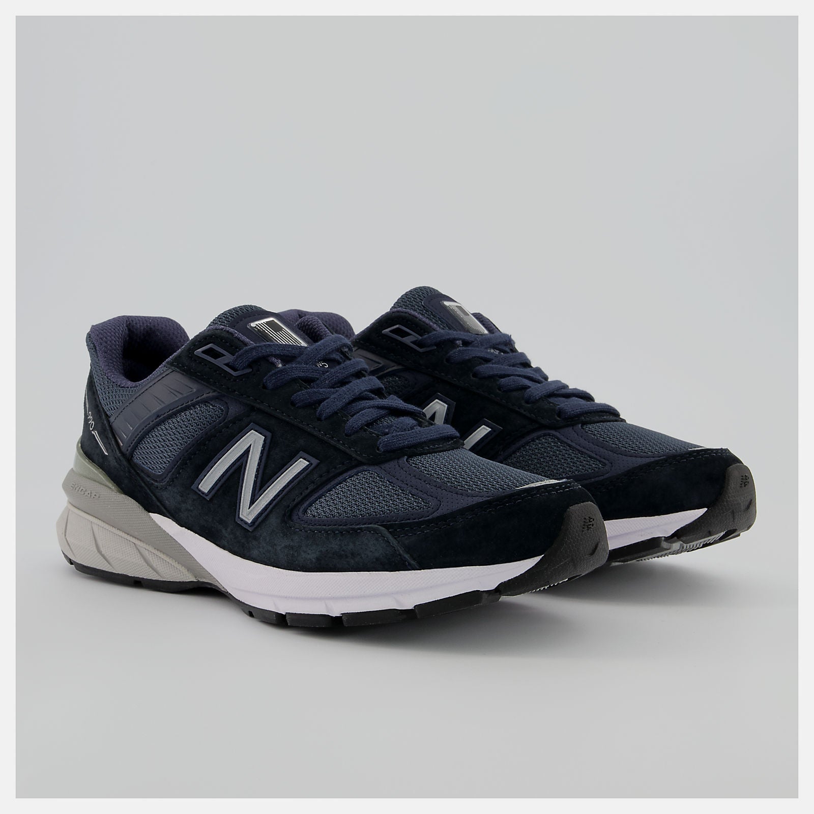 Made in US 990v5 | New Balance Shoes Navy/Silver - Women