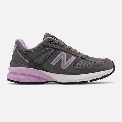 Made IN US 990v5 | New Balance Shoes Lead/Dark Violet Glo - Women