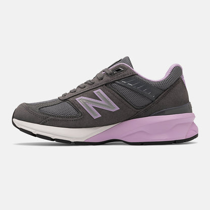Made IN US 990v5 | New Balance Shoes Lead/Dark Violet Glo - Women