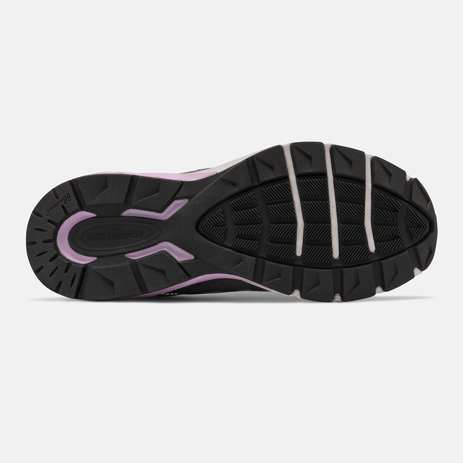 Made IN US 990v5 | New Balance Shoes Lead/Dark Violet Glo - Women