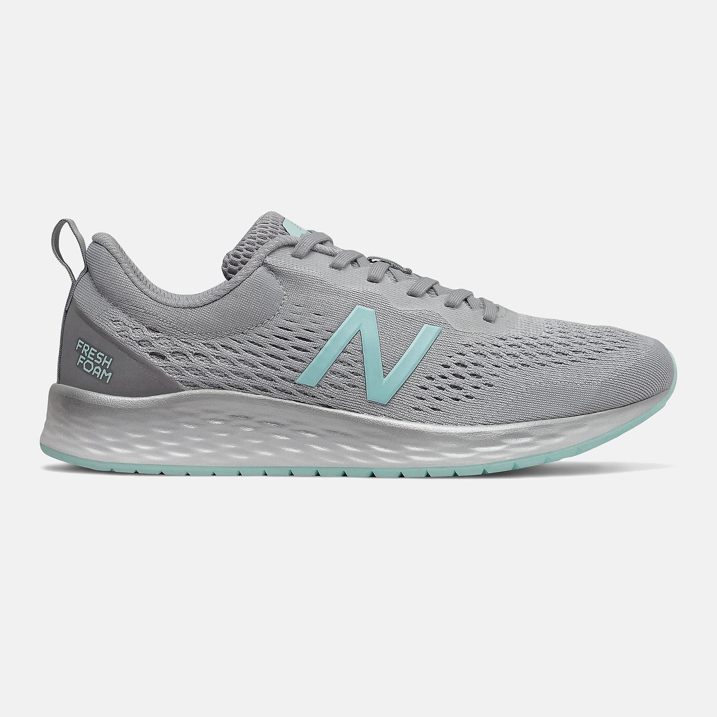 Fresh Foam Arishi v3 | New Balance Shoes Grey/Teal - Women