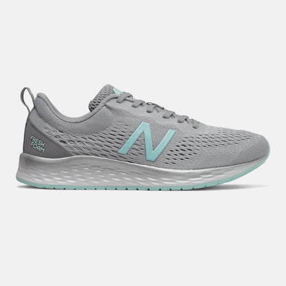 Fresh Foam Arishi v3 | New Balance Shoes Grey/Teal - Women
