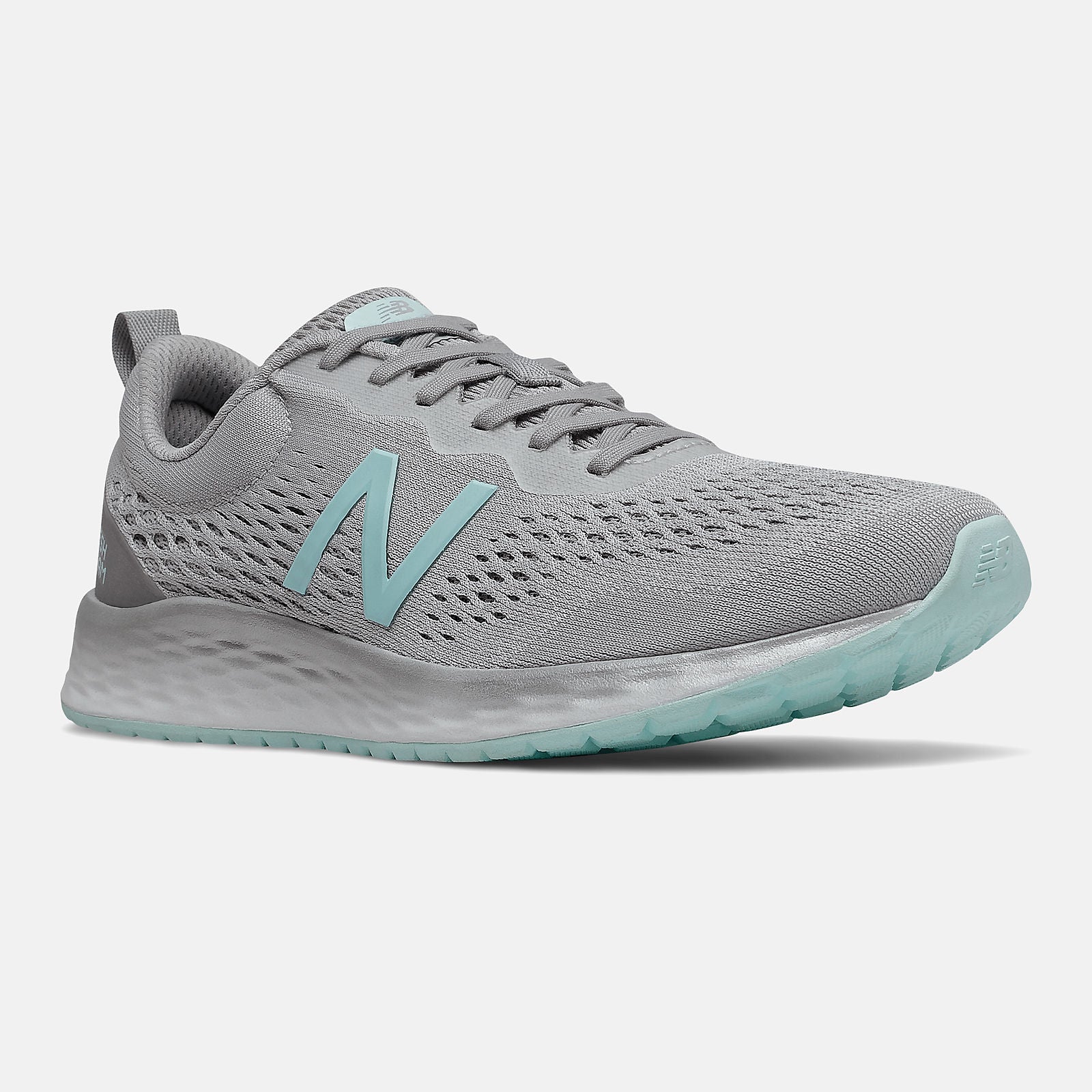 Fresh Foam Arishi v3 | New Balance Shoes Grey/Teal - Women