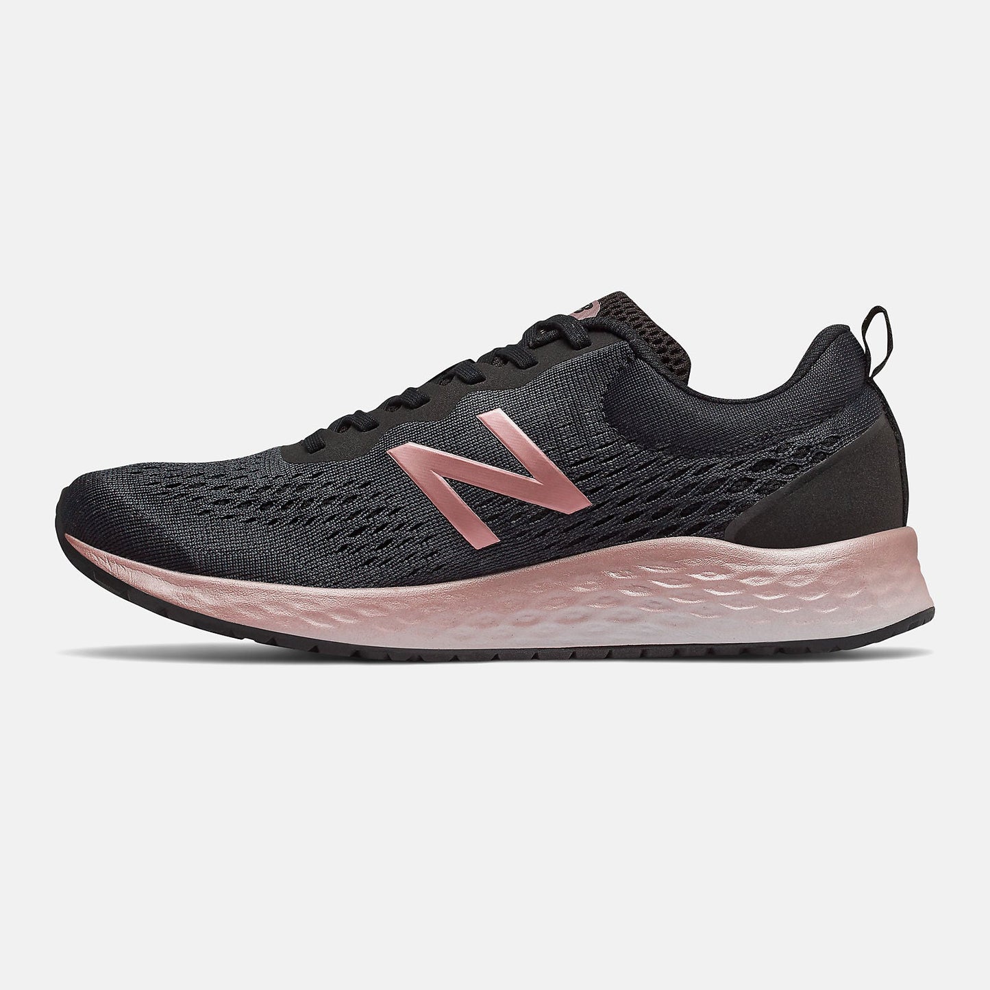 Fresh Foam Arishi v3 | New Balance Shoes Black/Peach Soda Metallic - Women