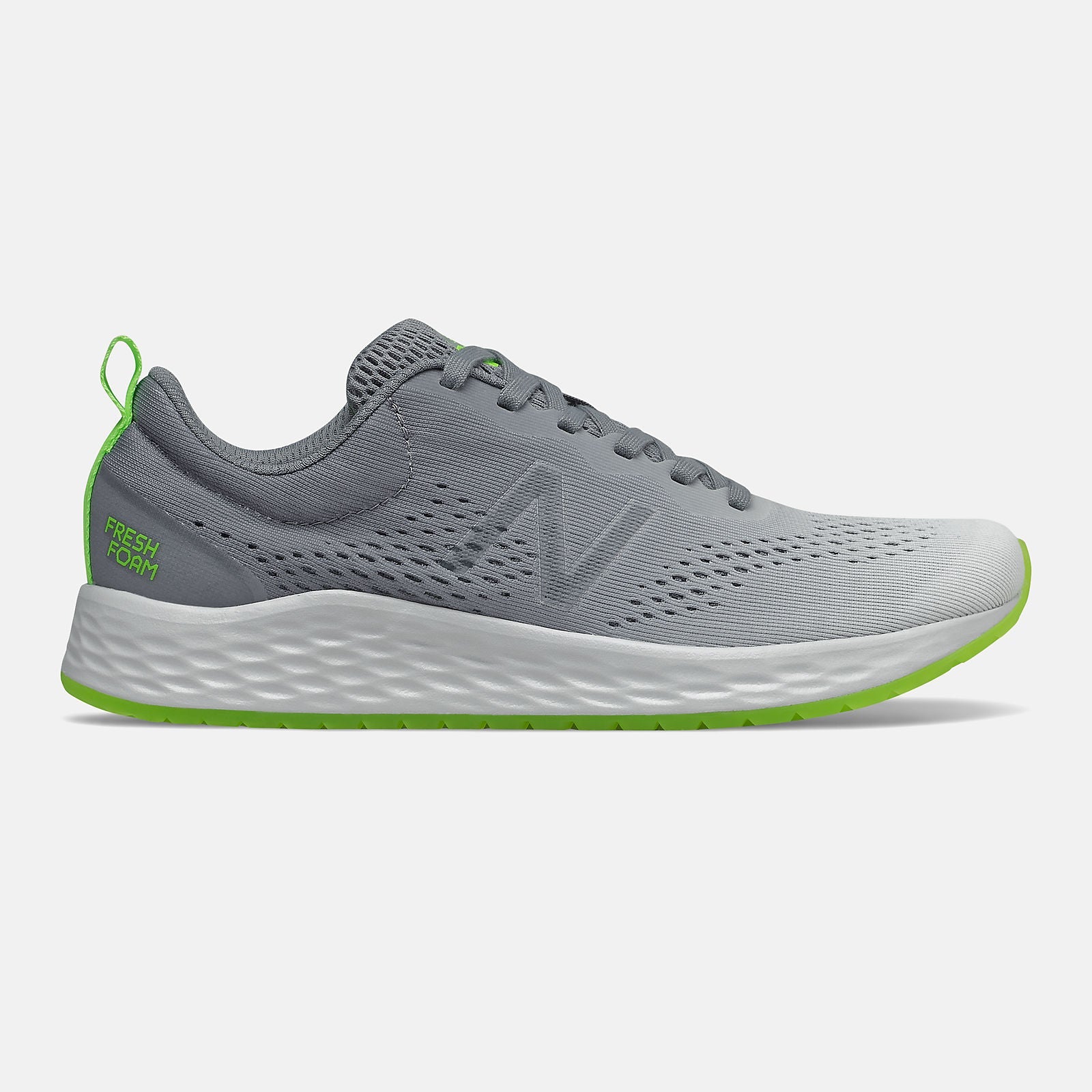 Fresh Foam Arishi v3 | New Balance Shoes White/Grey - Women