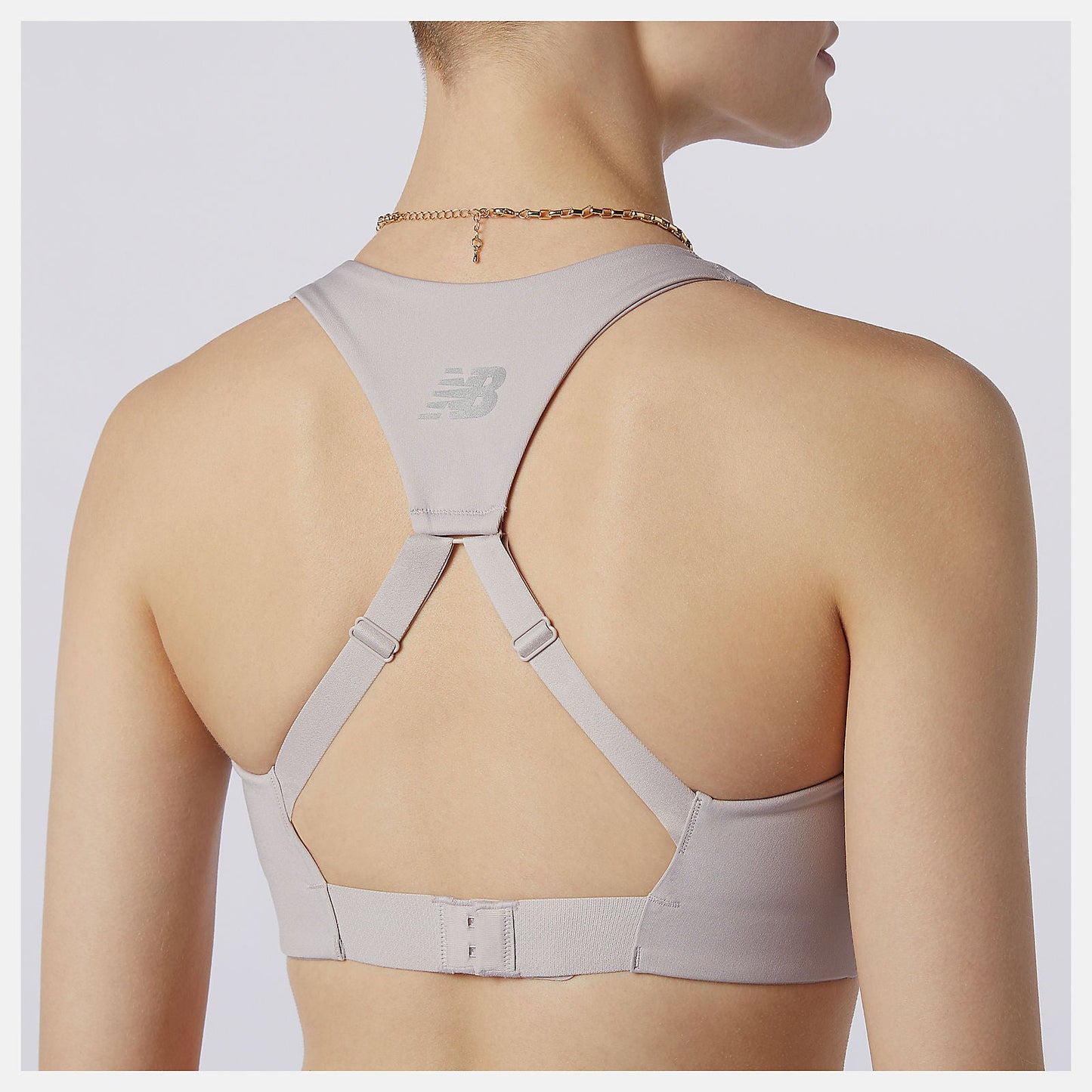NB Power X Bra | New Balance Clothing Logwood - Women
