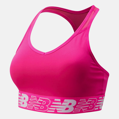 NB Pace Bra 3.0 | New Balance Clothing Pink Glo - Women