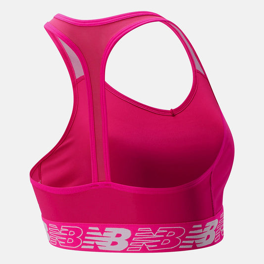 NB Pace Bra 3.0 | New Balance Clothing Pink Glo - Women