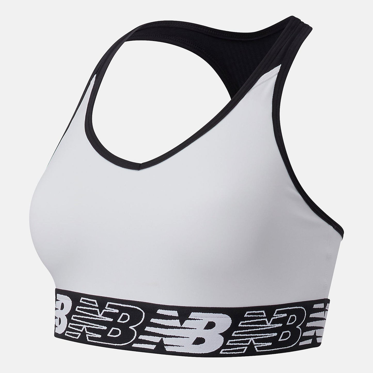 NB Pace Bra 3.0 | New Balance Clothing White - Women