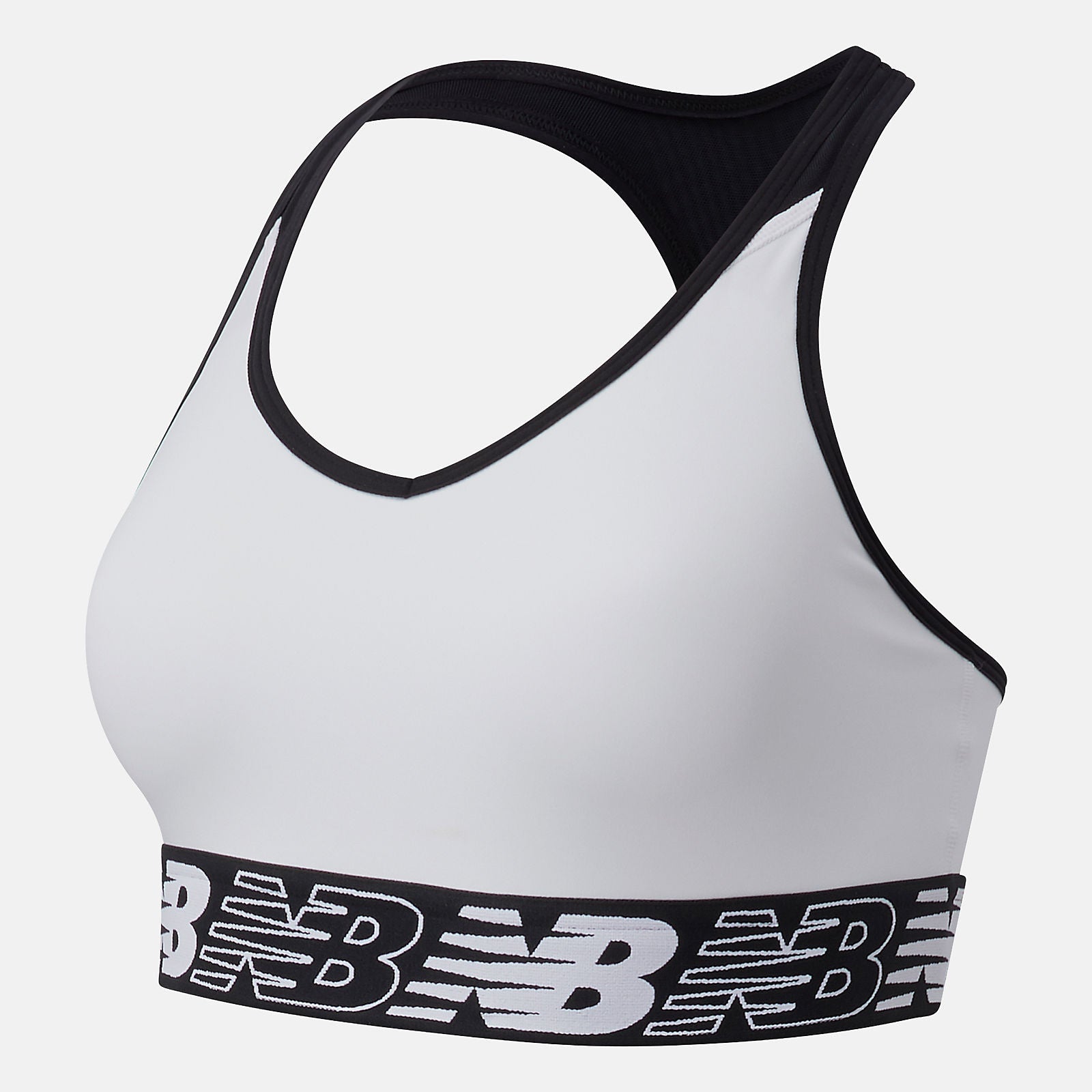 NB Pace Bra 3.0 | New Balance Clothing White - Women