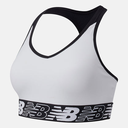 NB Pace Bra 3.0 | New Balance Clothing White - Women