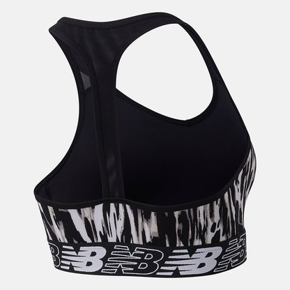 NB Pace Bra Printed 3.0 | New Balance Clothing White/Black - Women