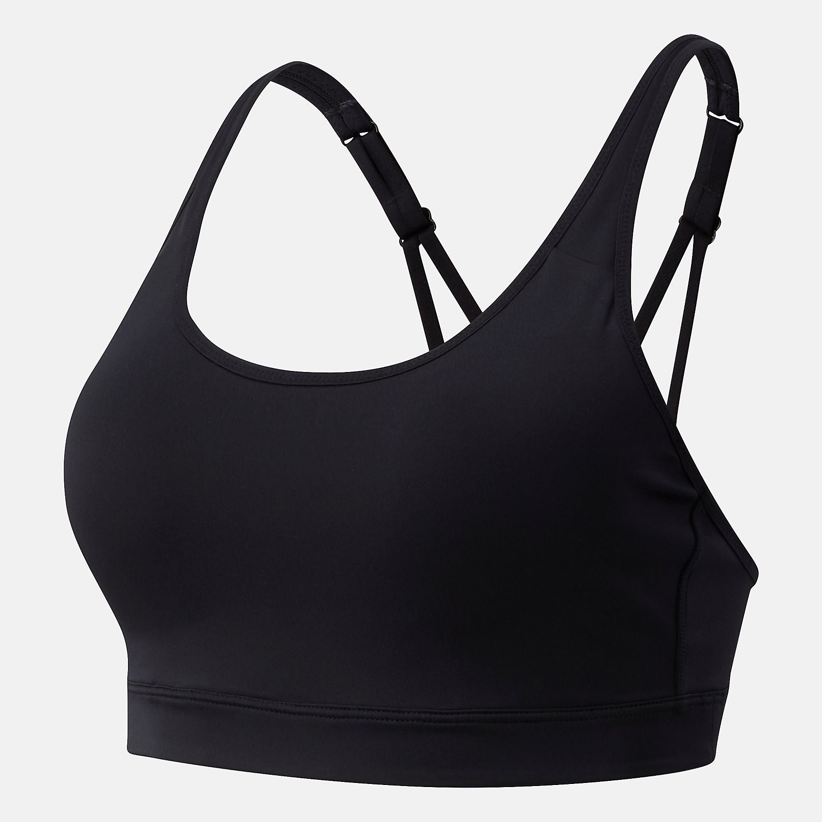 NB Hero Bra 3.0 | New Balance Clothing Black - Women
