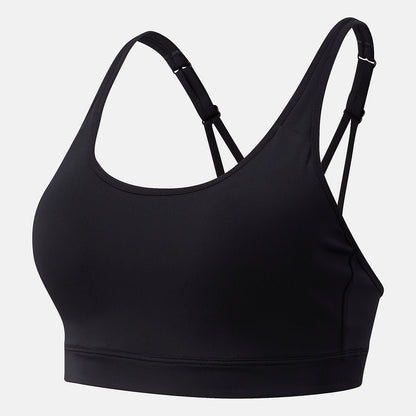 NB Hero Bra 3.0 | New Balance Clothing Black - Women