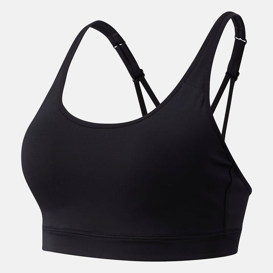 NB Hero Bra 3.0 | New Balance Clothing Black - Women