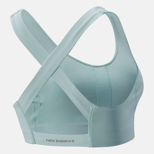 NB Fuel Bra | New Balance Clothing Pale Blue - Women