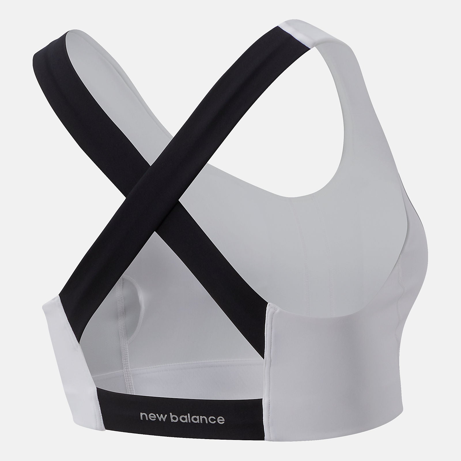 NB Fuel Bra | New Balance Clothing White - Women
