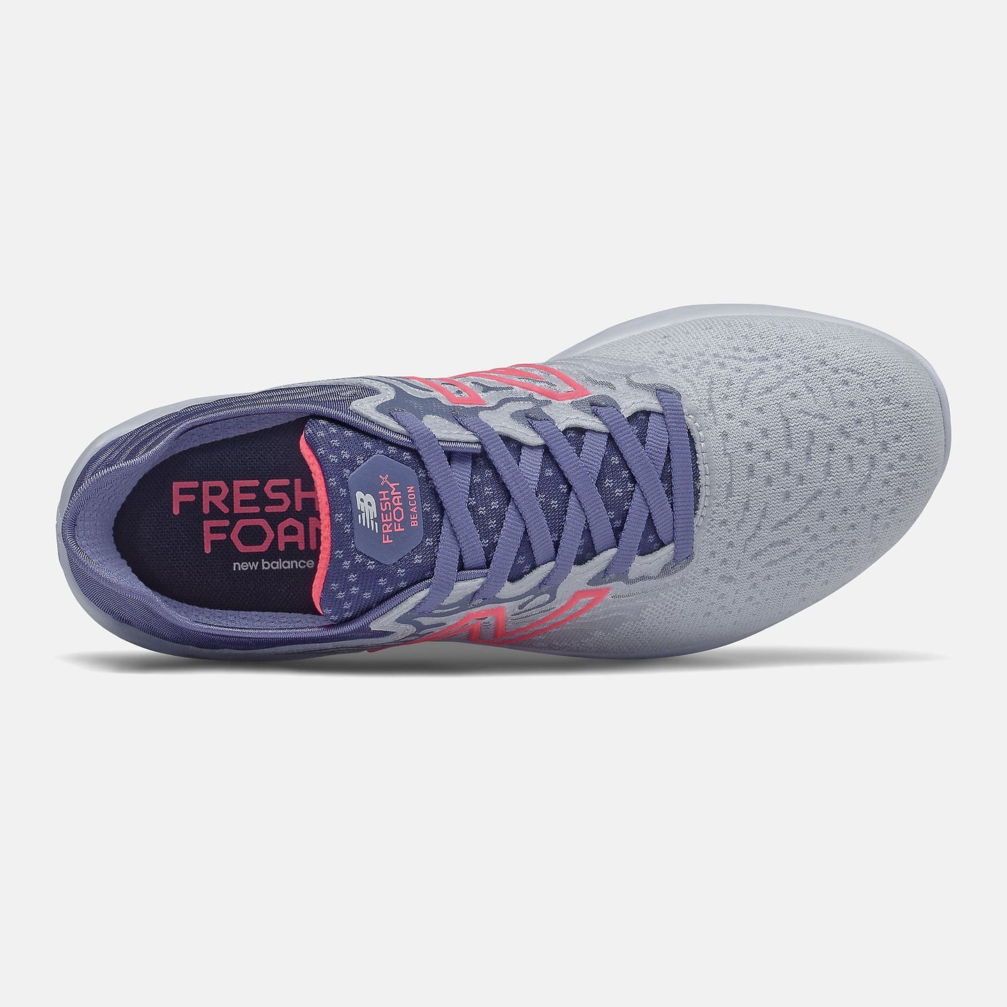 Fresh Foam Beacon v3 | New Balance Shoes Moon Dust/Magnetic Blue - Women