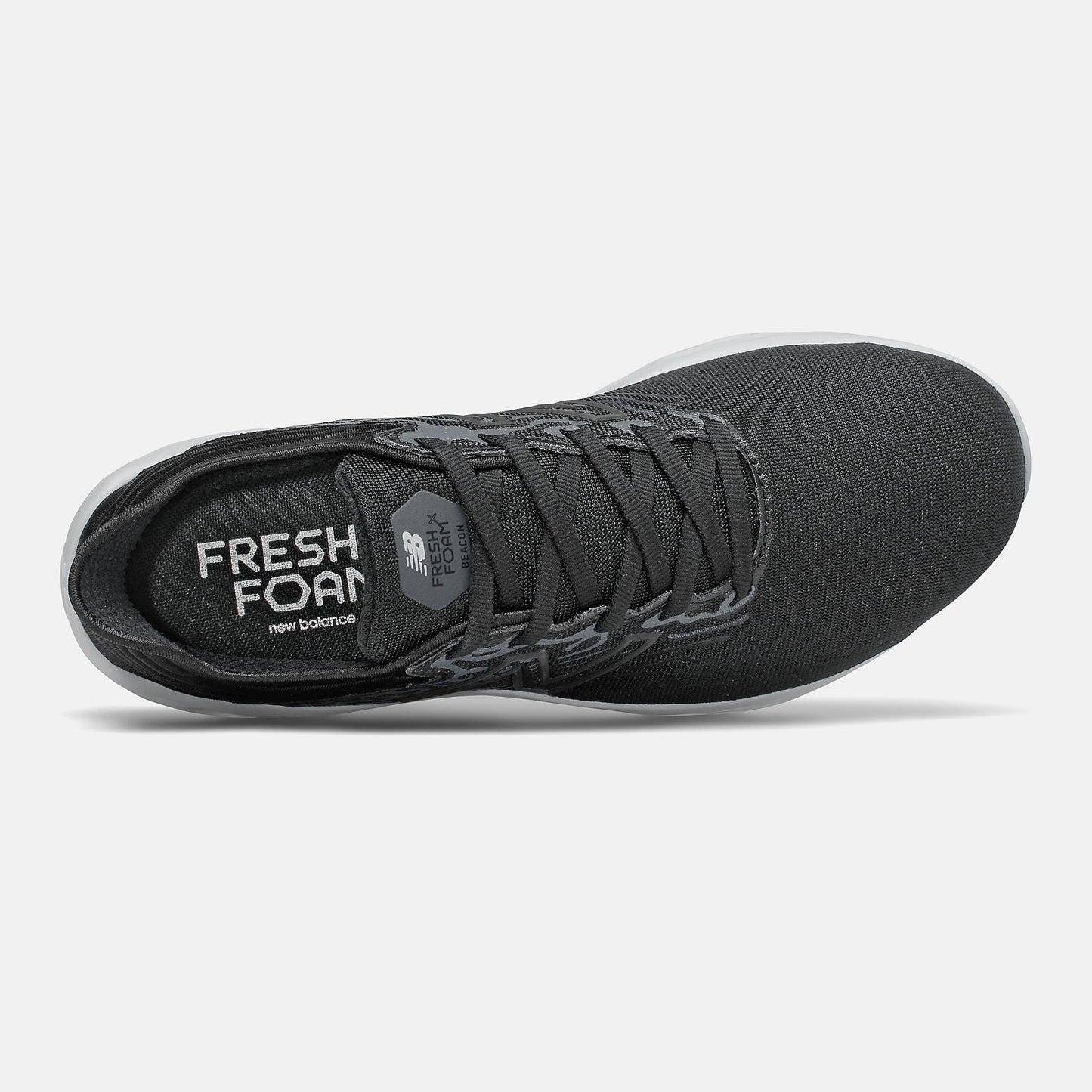 Fresh Foam Beacon v3 | New Balance Shoes Black/White - Women