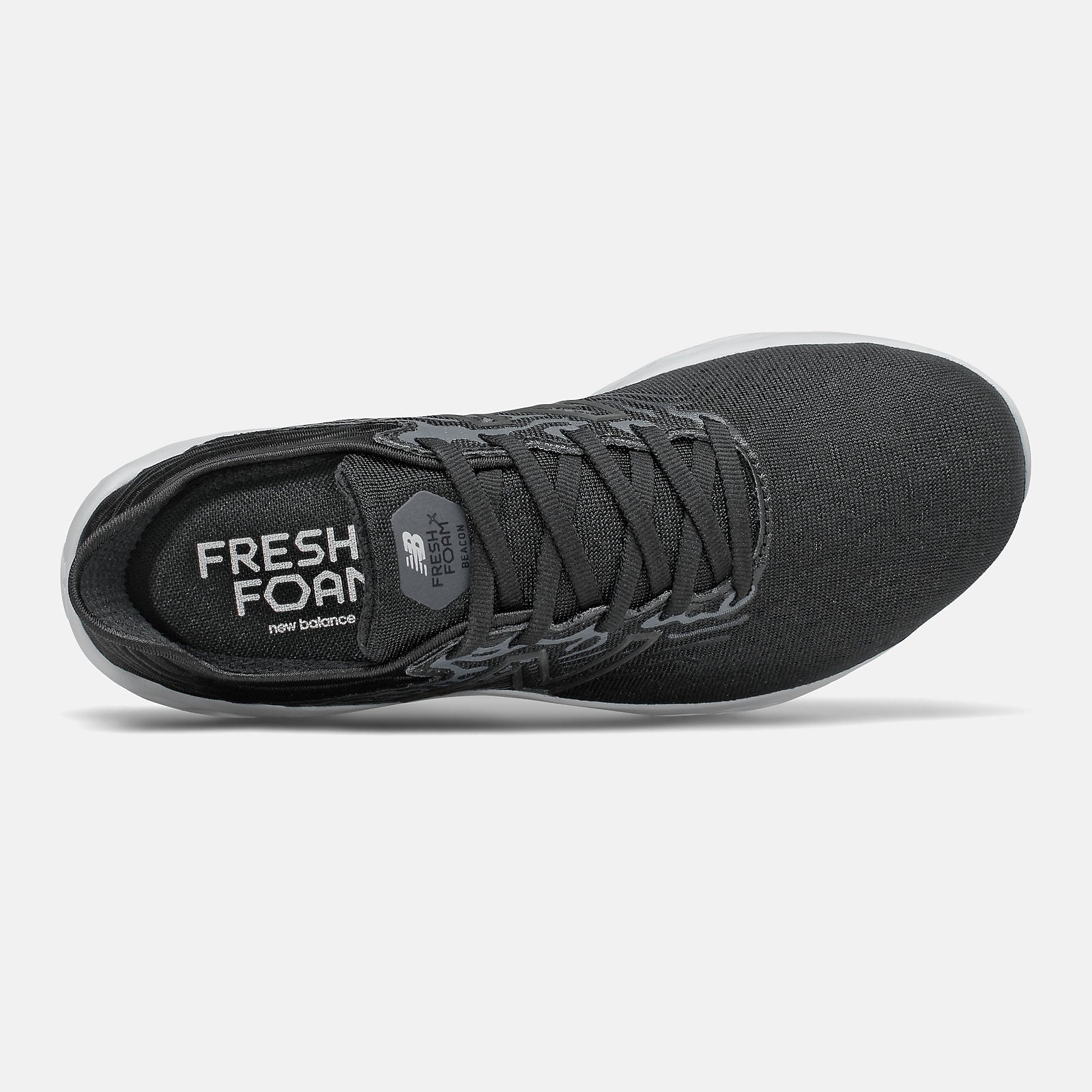 Fresh Foam Beacon v3 | New Balance Shoes Black/White - Women