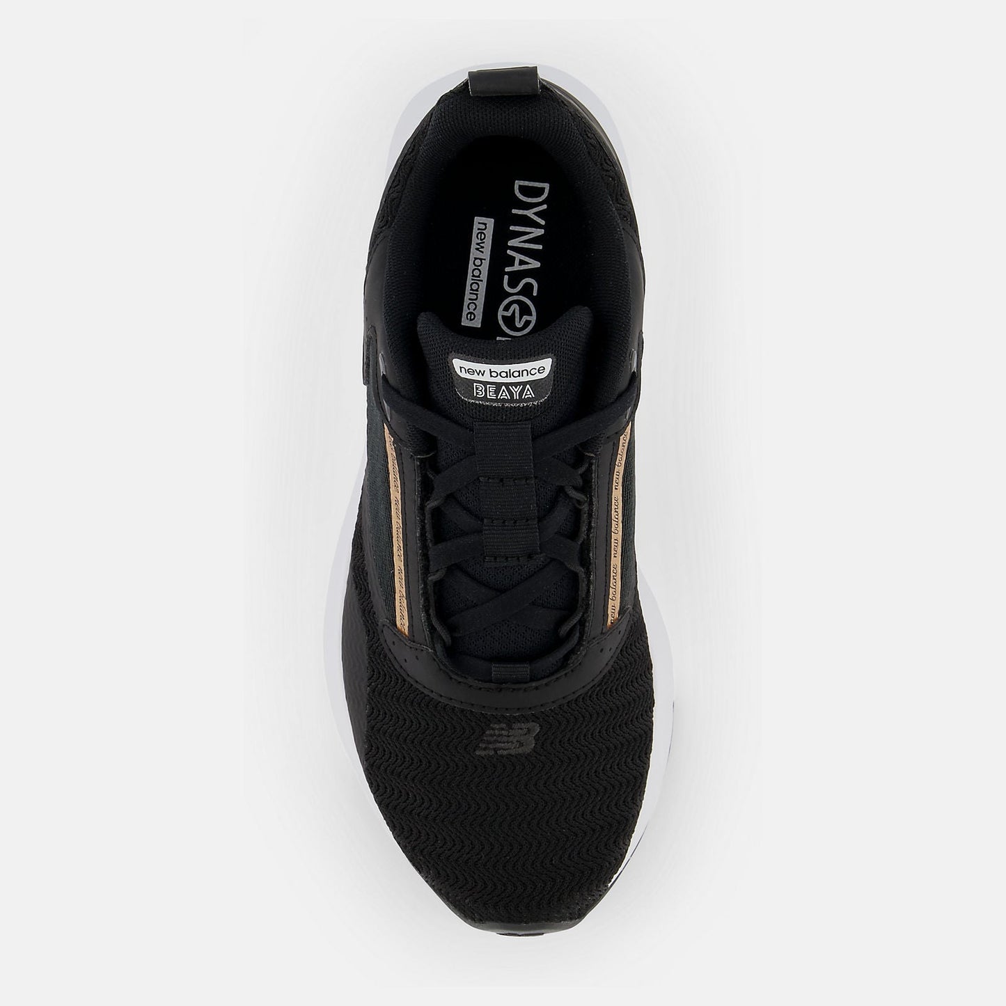 Beaya | New Balance Shoes Black/Gold Metallic - Women