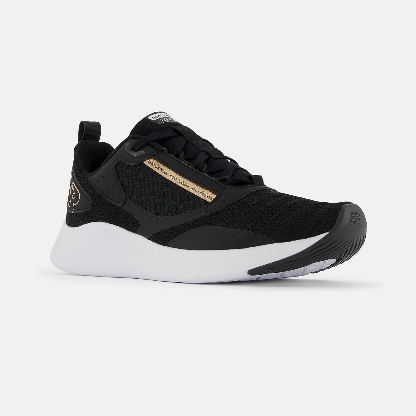Beaya | New Balance Shoes Black/Gold Metallic - Women