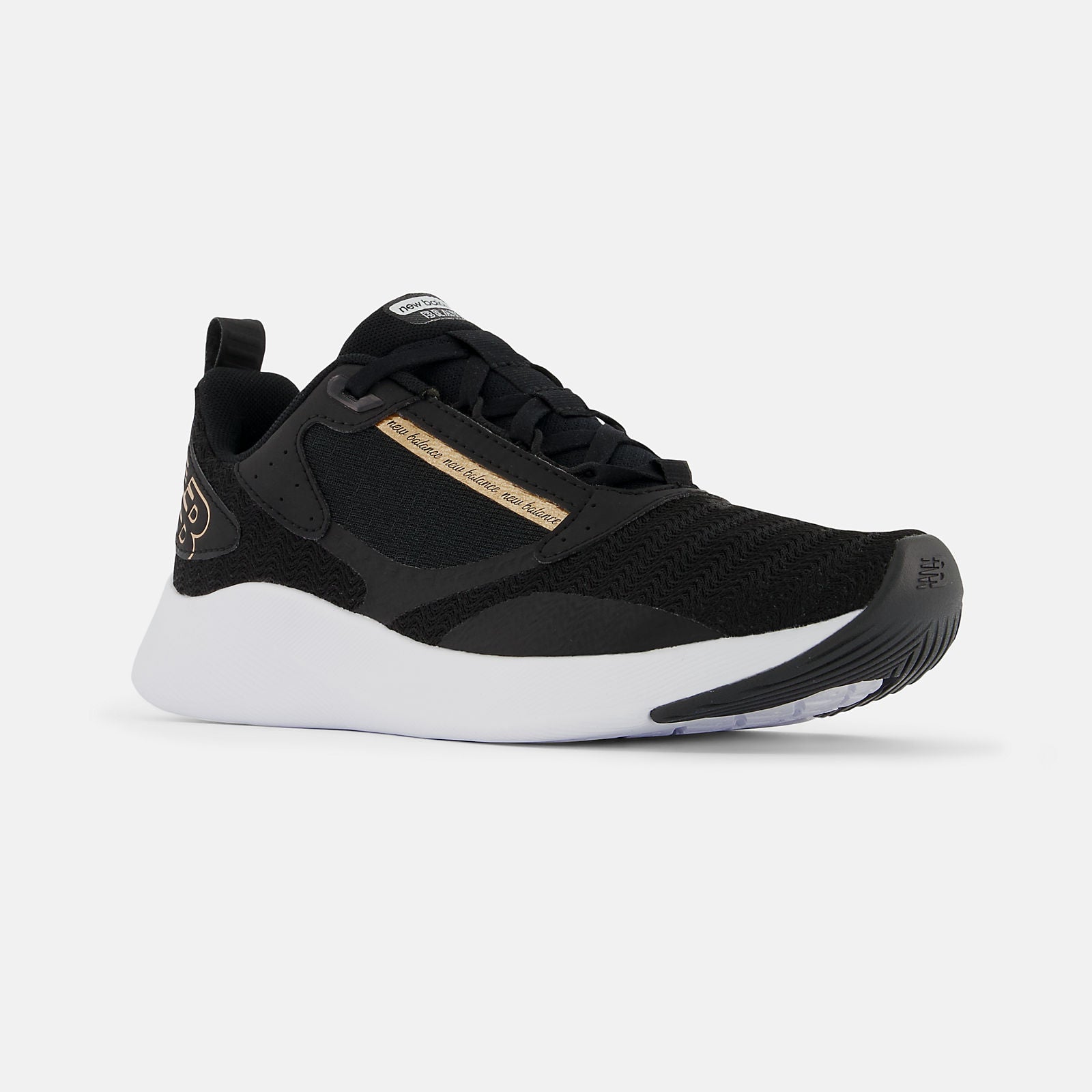 Beaya | New Balance Shoes Black/Gold Metallic - Women