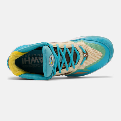 KAWHI - MORENO VALLEY | New Balance Shoes Bayside/Citra Yellow - Women