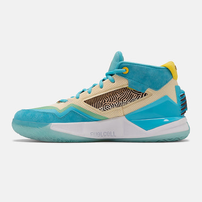 KAWHI - MORENO VALLEY | New Balance Shoes Bayside/Citra Yellow - Women