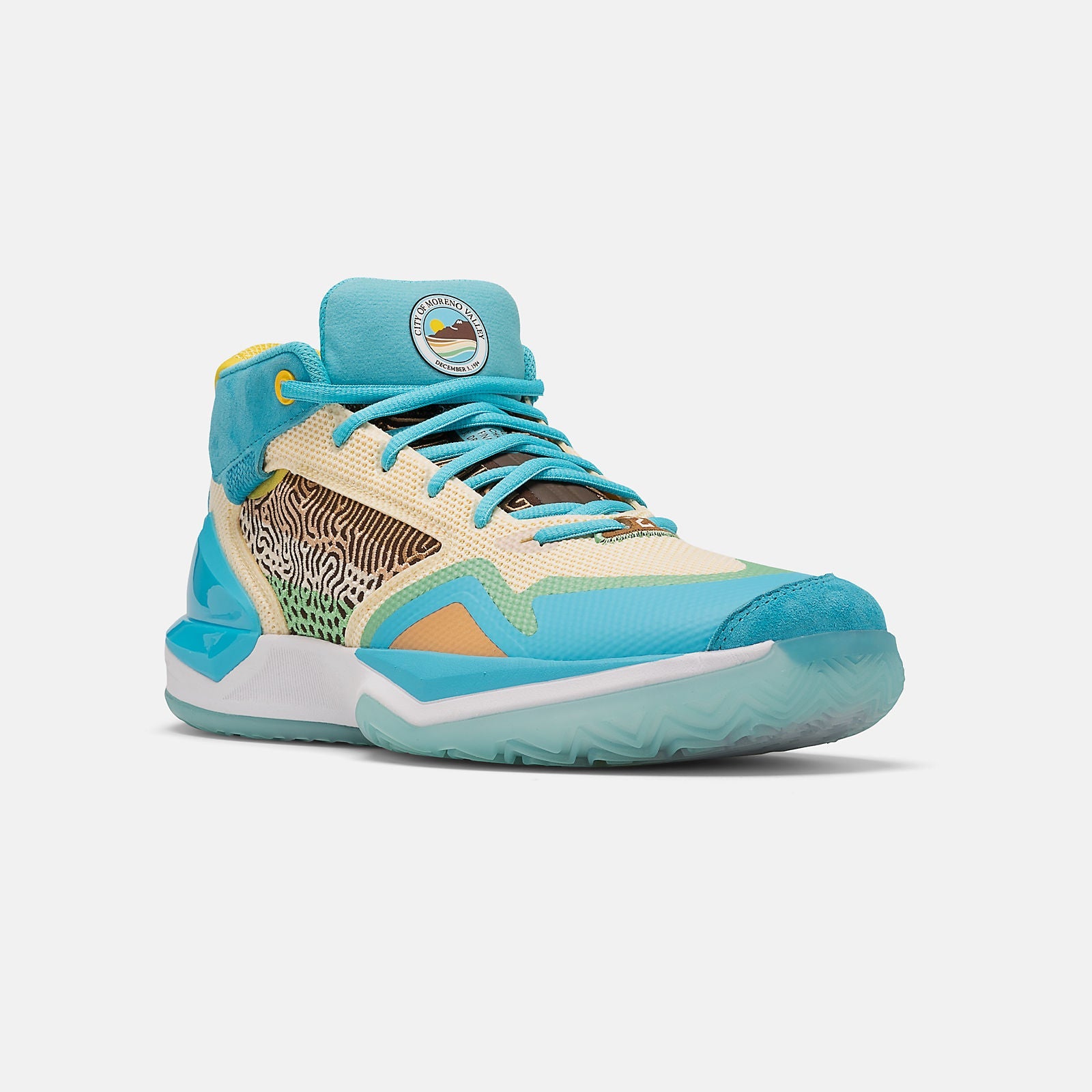 KAWHI - MORENO VALLEY | New Balance Shoes Bayside/Citra Yellow - Women
