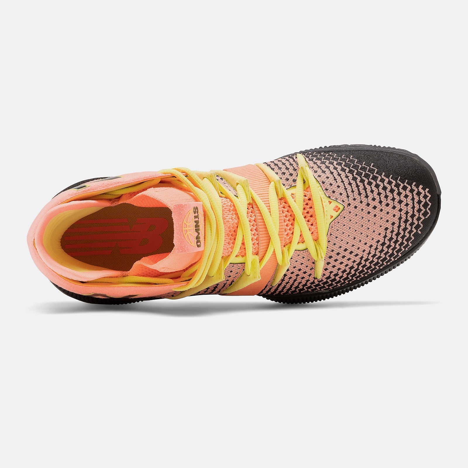 OMN1S | New Balance Shoes Ginger Pink/Lemon Slush and Black - Women