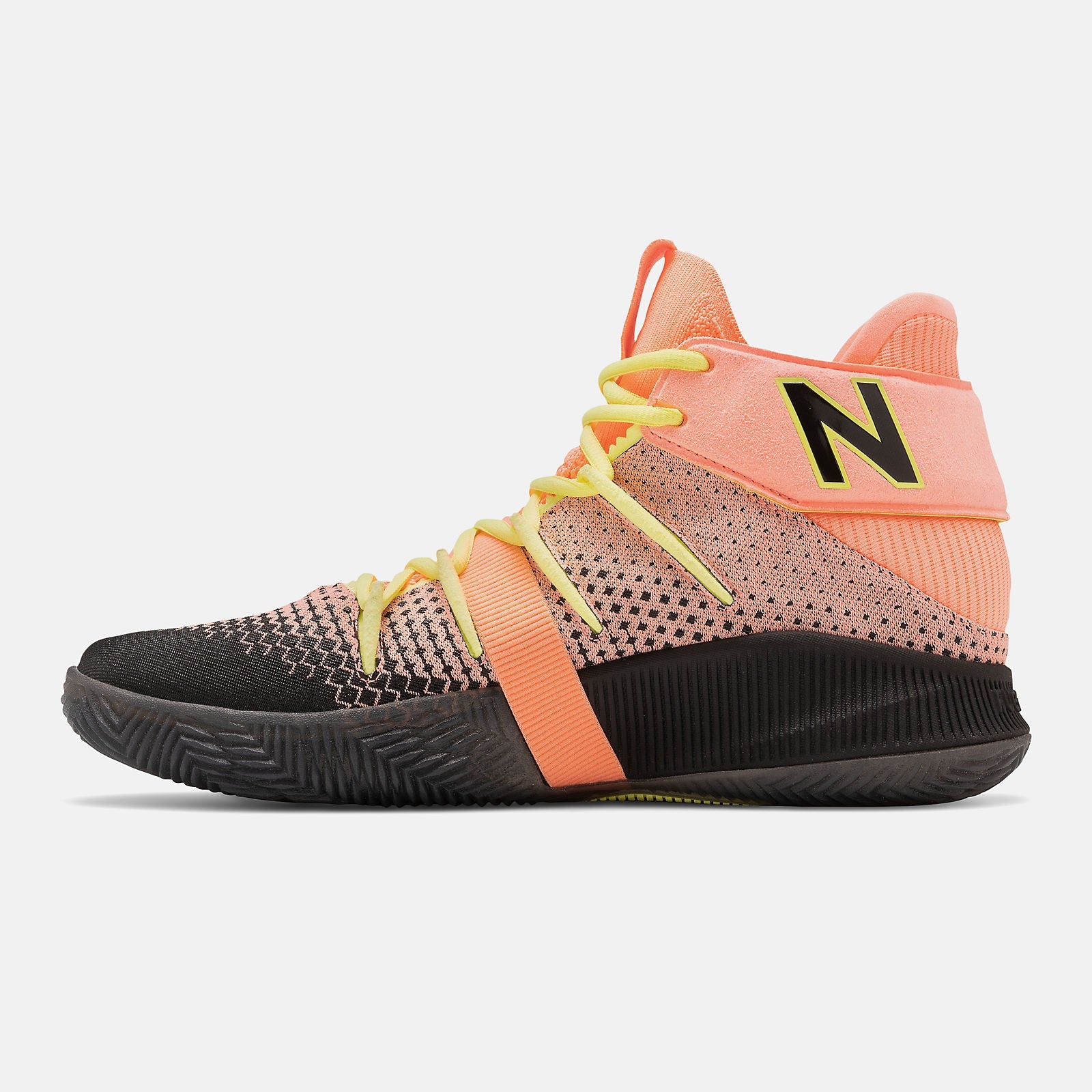 OMN1S | New Balance Shoes Ginger Pink/Lemon Slush and Black - Women