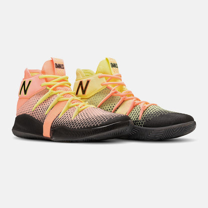 OMN1S | New Balance Shoes Ginger Pink/Lemon Slush and Black - Women