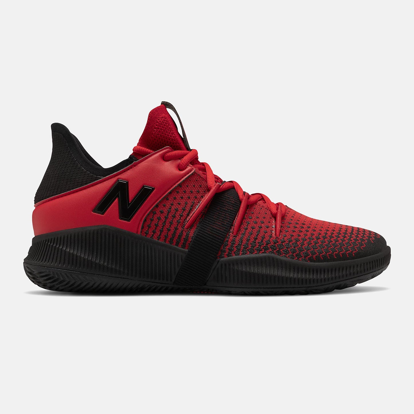 OMN1S Low | New Balance Shoes Black/Team Red - Women