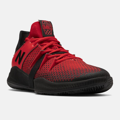 OMN1S Low | New Balance Shoes Black/Team Red - Women