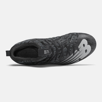 BurnX2 Mid | New Balance Shoes Black/White and Grey - Women