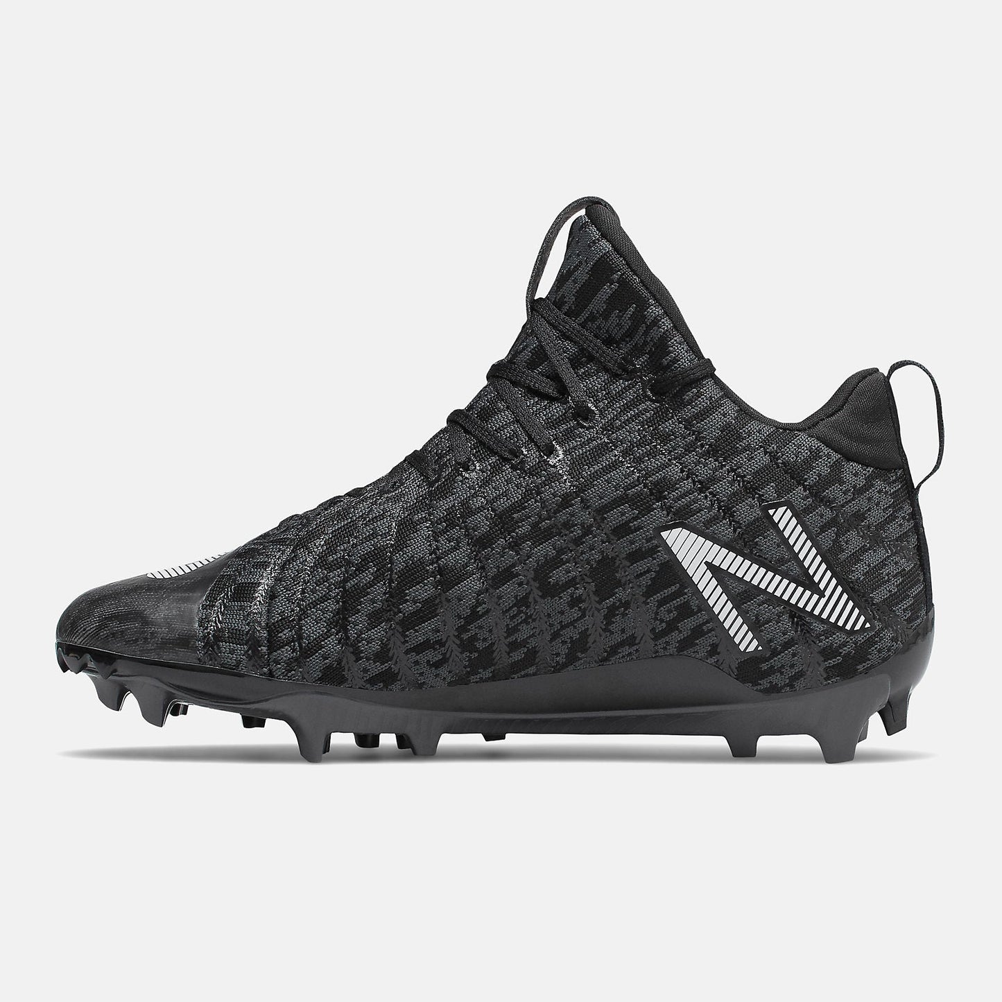 BurnX2 Mid | New Balance Shoes Black/White and Grey - Women